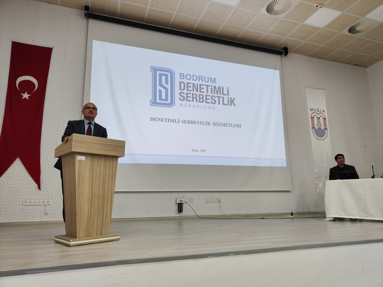 Bodrum Denetimli Serbestlik Müdürlüğü Söyleşisi