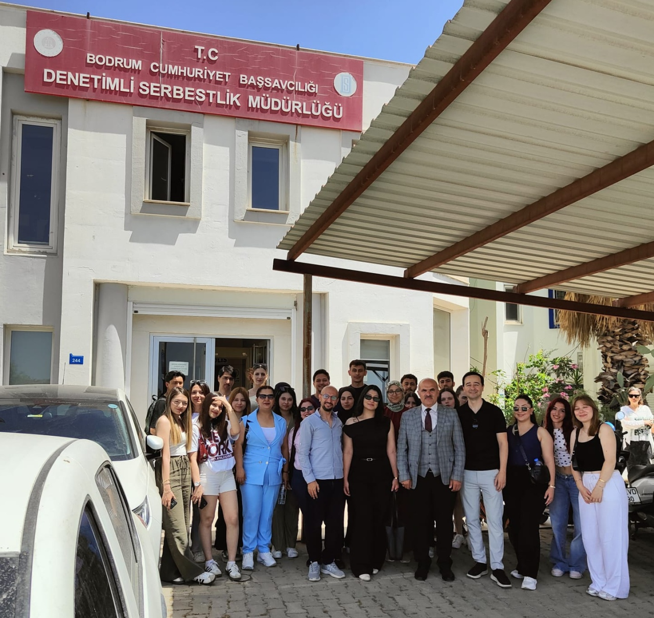 Bodrum Denetimli Serbestlik Müdürlüğü Gezisi