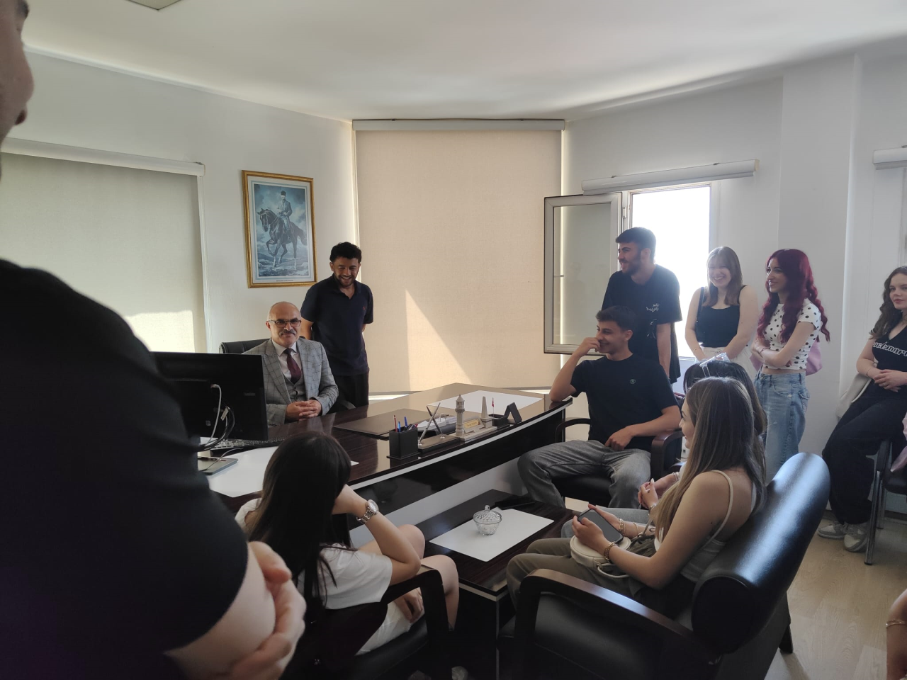 Bodrum Denetimli Serbestlik Müdürlüğü Gezisi