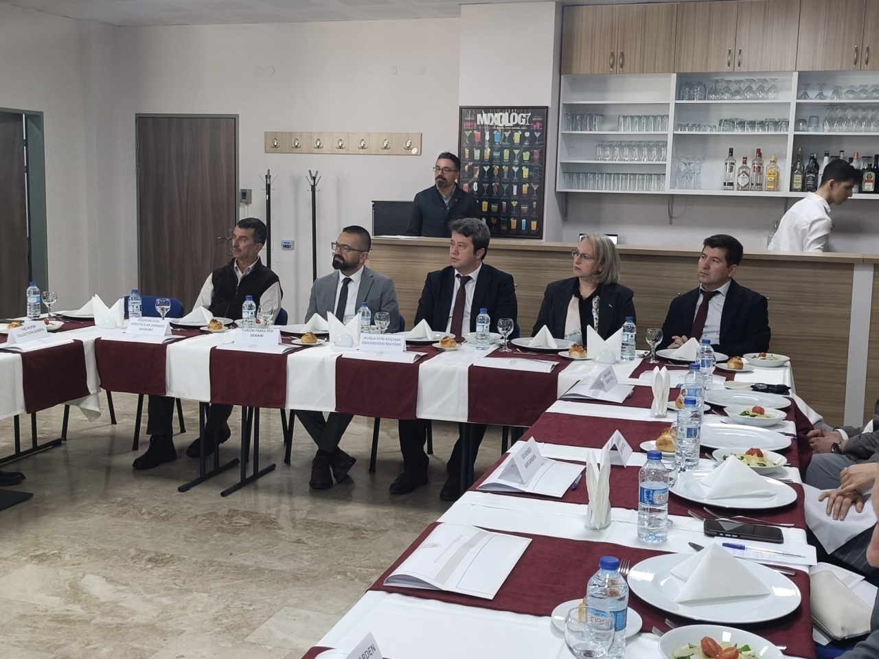 Bodrum’un 5 Yıldızlı Otel Genel Müdürleri Turizm Fakültesinde Bir Araya Geldi