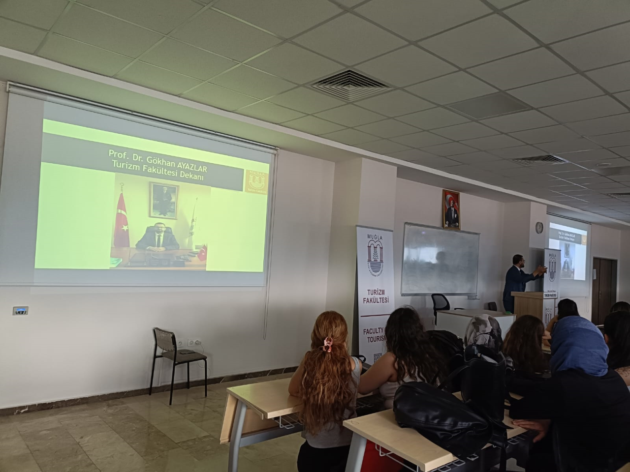 Oryantasyon Etkinliği Gerçekleşti