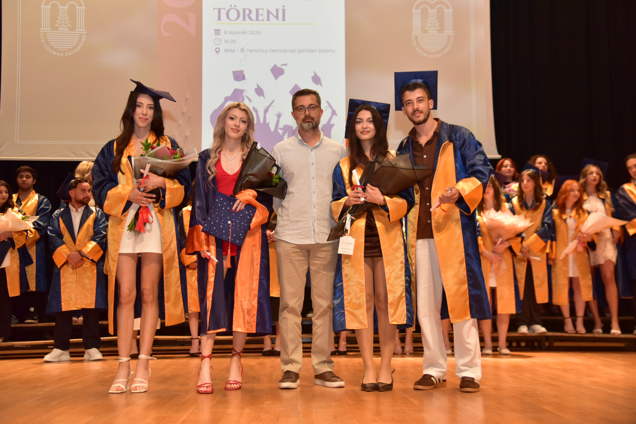 Turizm İşletmeciliği Bölümü 2026 Mezunlarını Uğurladı