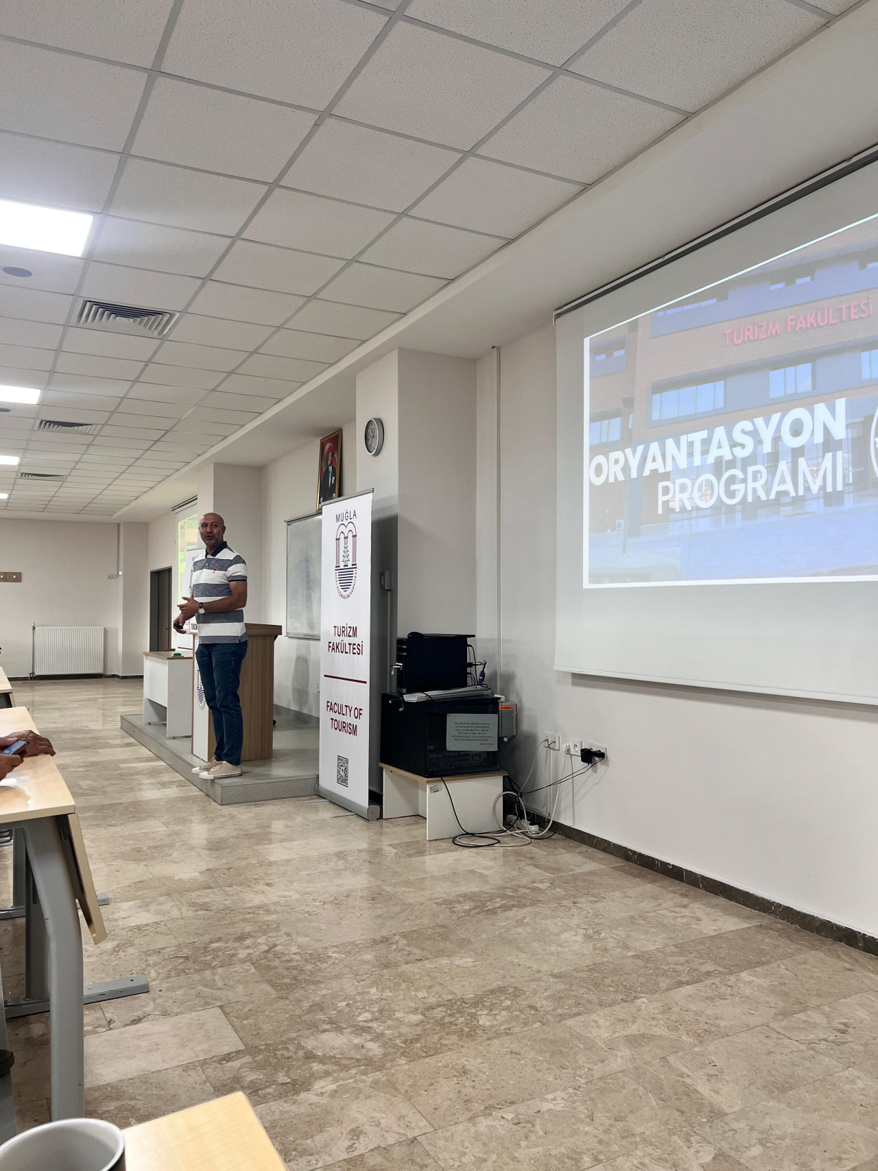 Oryantasyon Etkinliği Gerçekleşti
