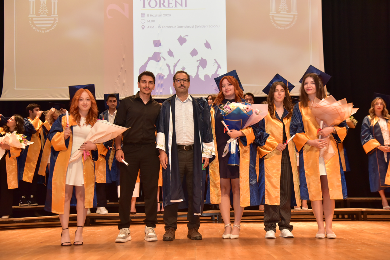 Turizm İşletmeciliği Bölümü 2026 Mezunlarını Uğurladı
