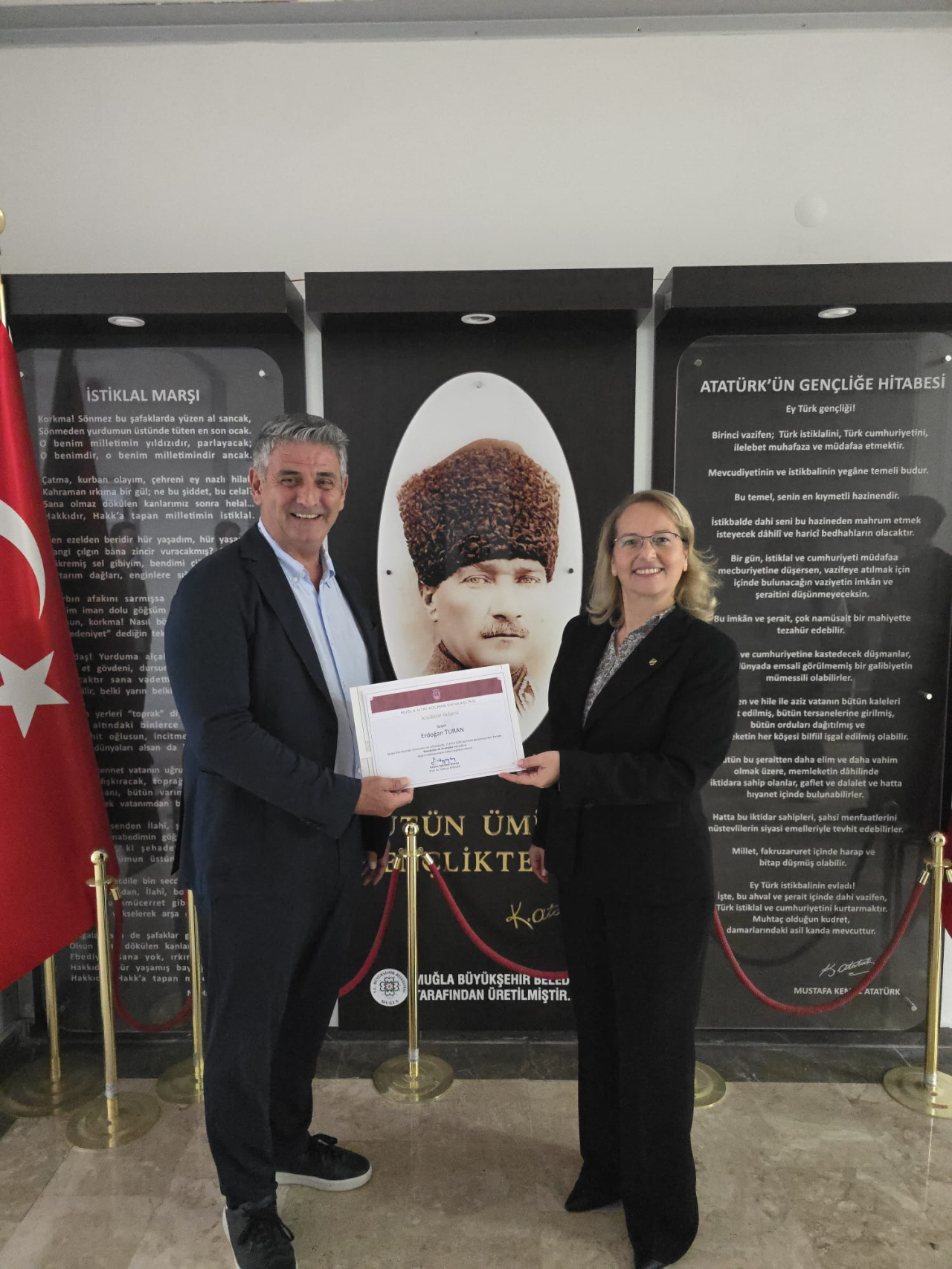 Turizm İşletmeciliği Bölümü ve SKÅL Antalya İş Birliğiyle “Turizm Yöneticileri ve Stratejik Yönetim” Söyleşisi Gerçekleştirildi