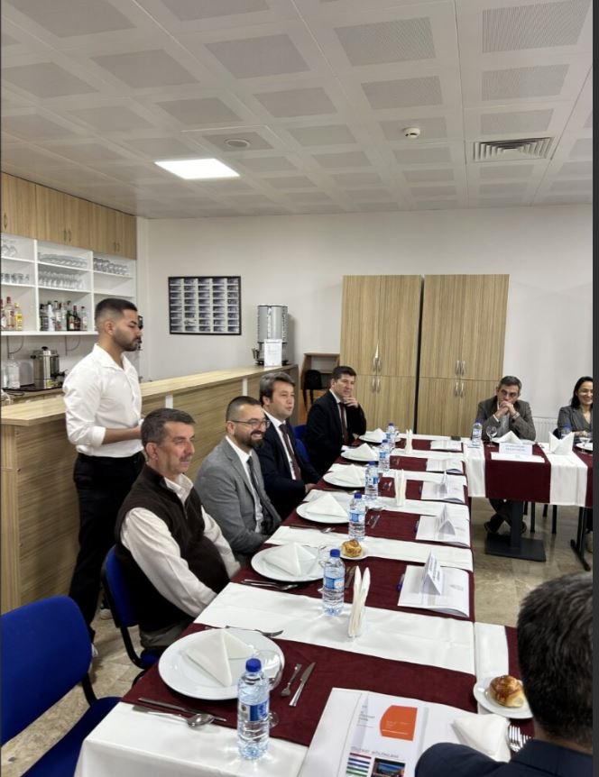 Bodrum’un 5 Yıldızlı Otel Genel Müdürleri Turizm Fakültesinde Bir Araya Geldi