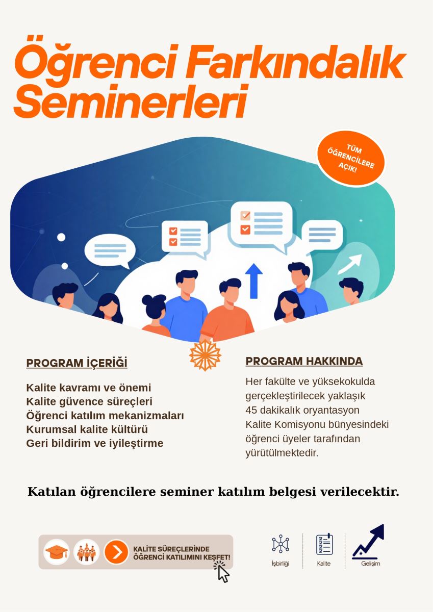 Öğrenci Farkındalık Seminerleri