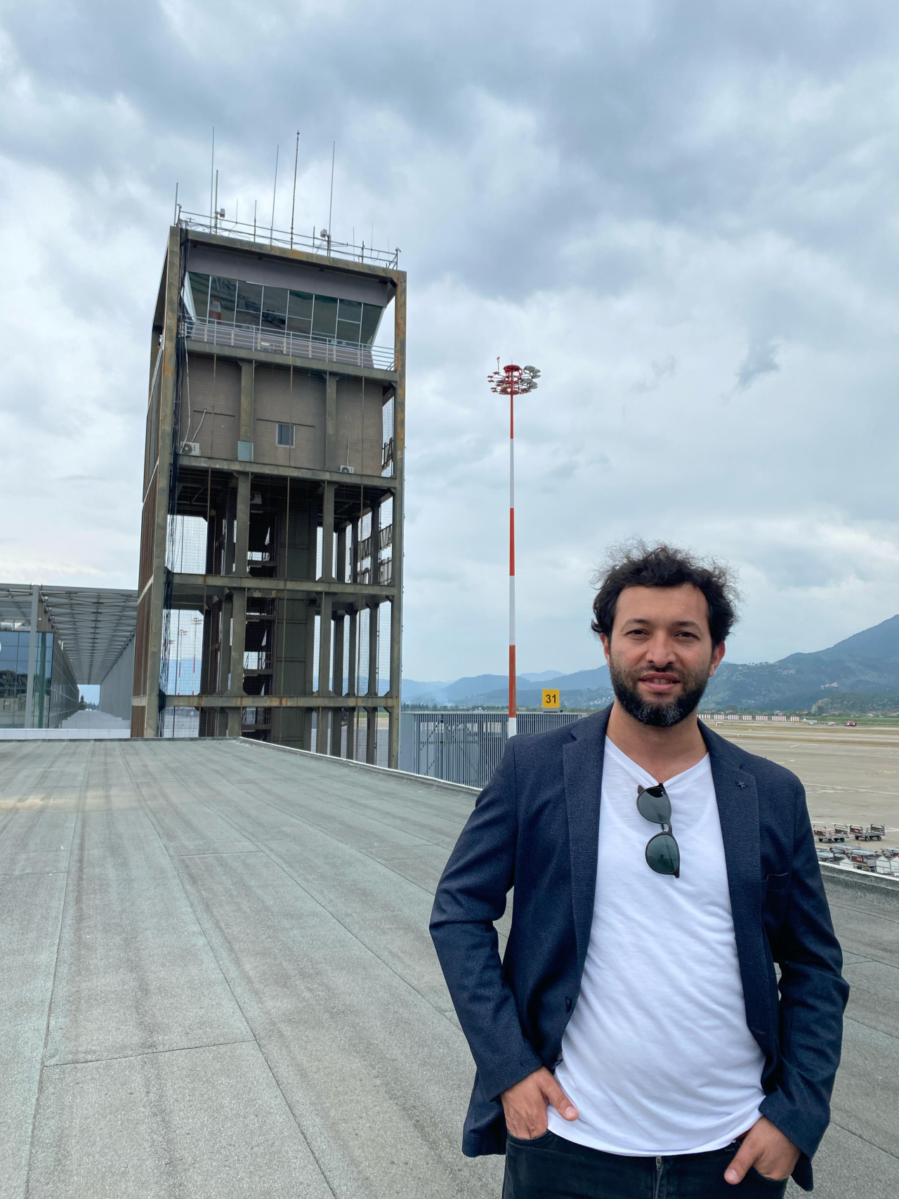 Dalaman Havalimanı Hava Trafik Kontrol Kulesine teknik gezi düzenlendi.
