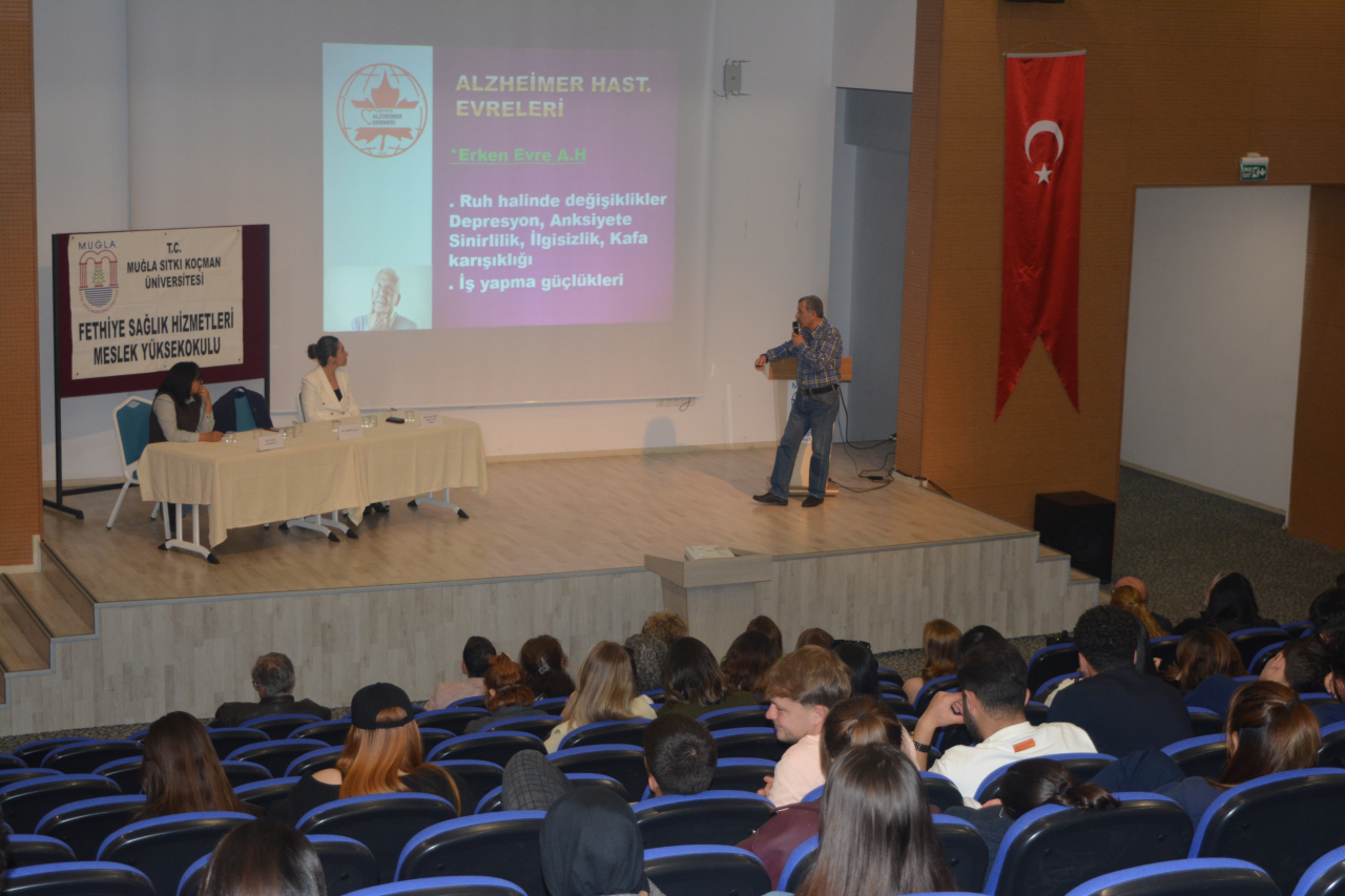 “Fethiye’de Yaşlılık ve Demans”