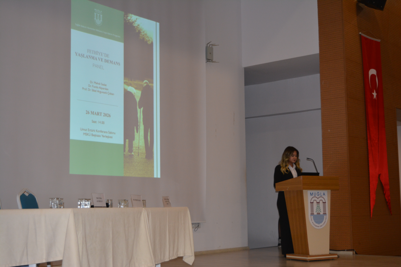 “Fethiye’de Yaşlılık ve Demans”