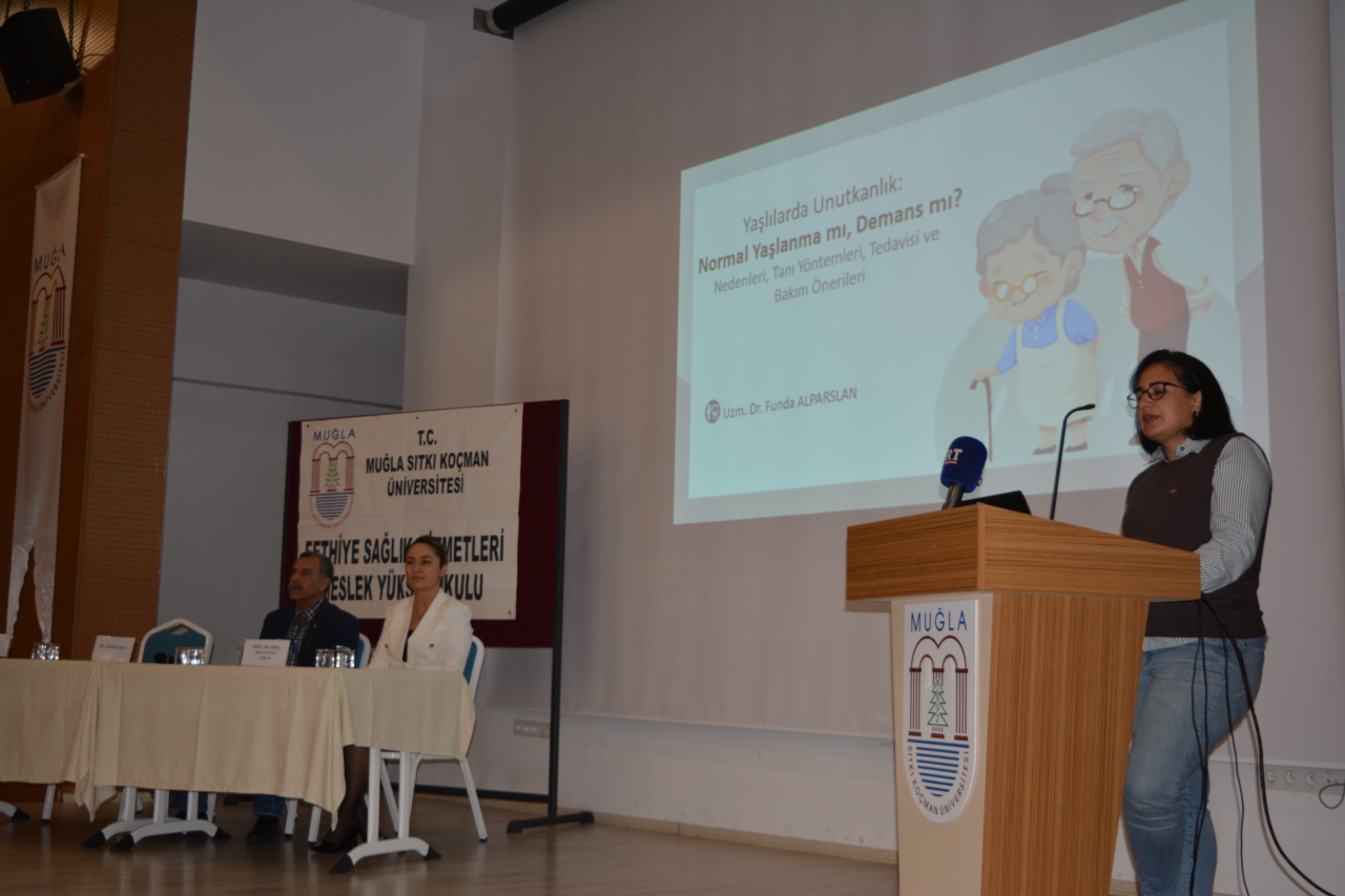 “Fethiye’de Yaşlılık ve Demans”