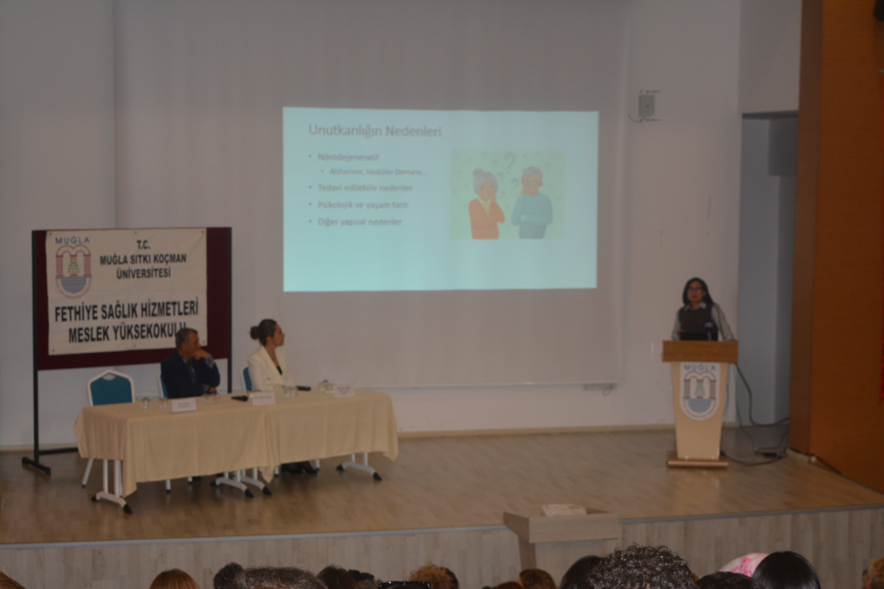 “Fethiye’de Yaşlılık ve Demans”