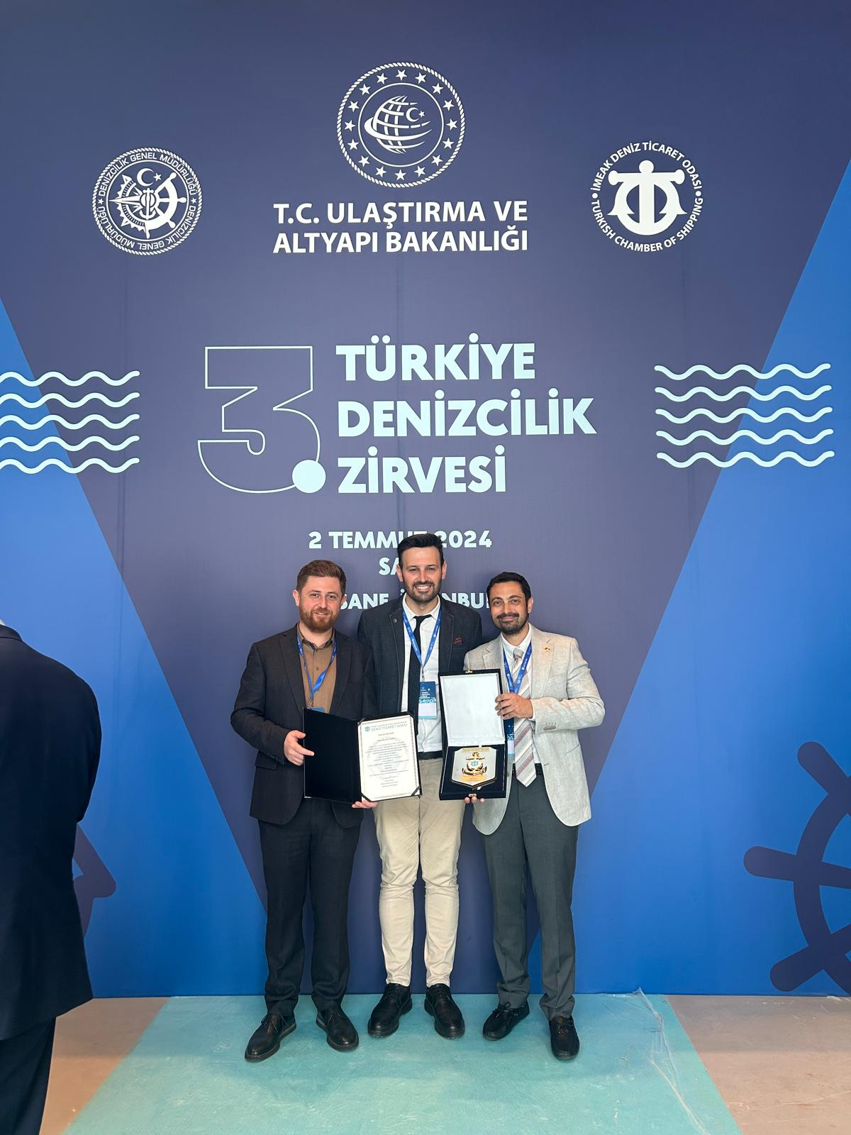 Programımız öğretim görevlilerinden Dr. Mehmet Akman ve Dr. Bülent İbrahim Turan