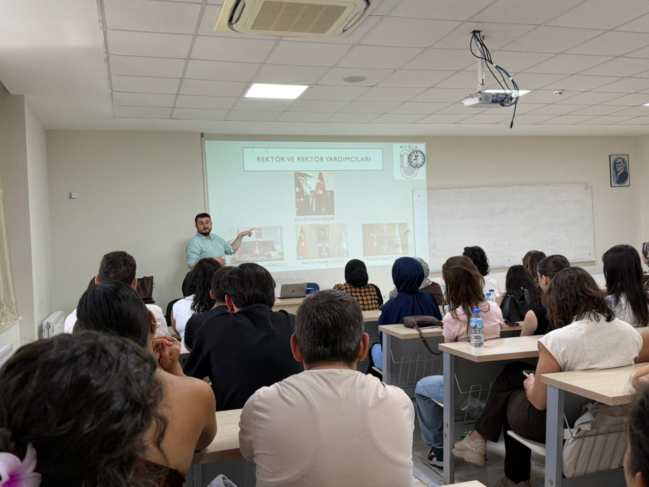 DKT Öğrencileri için Oryantasyon Toplantısı Yapılmıştır (2025-26 Güz Dönemi)