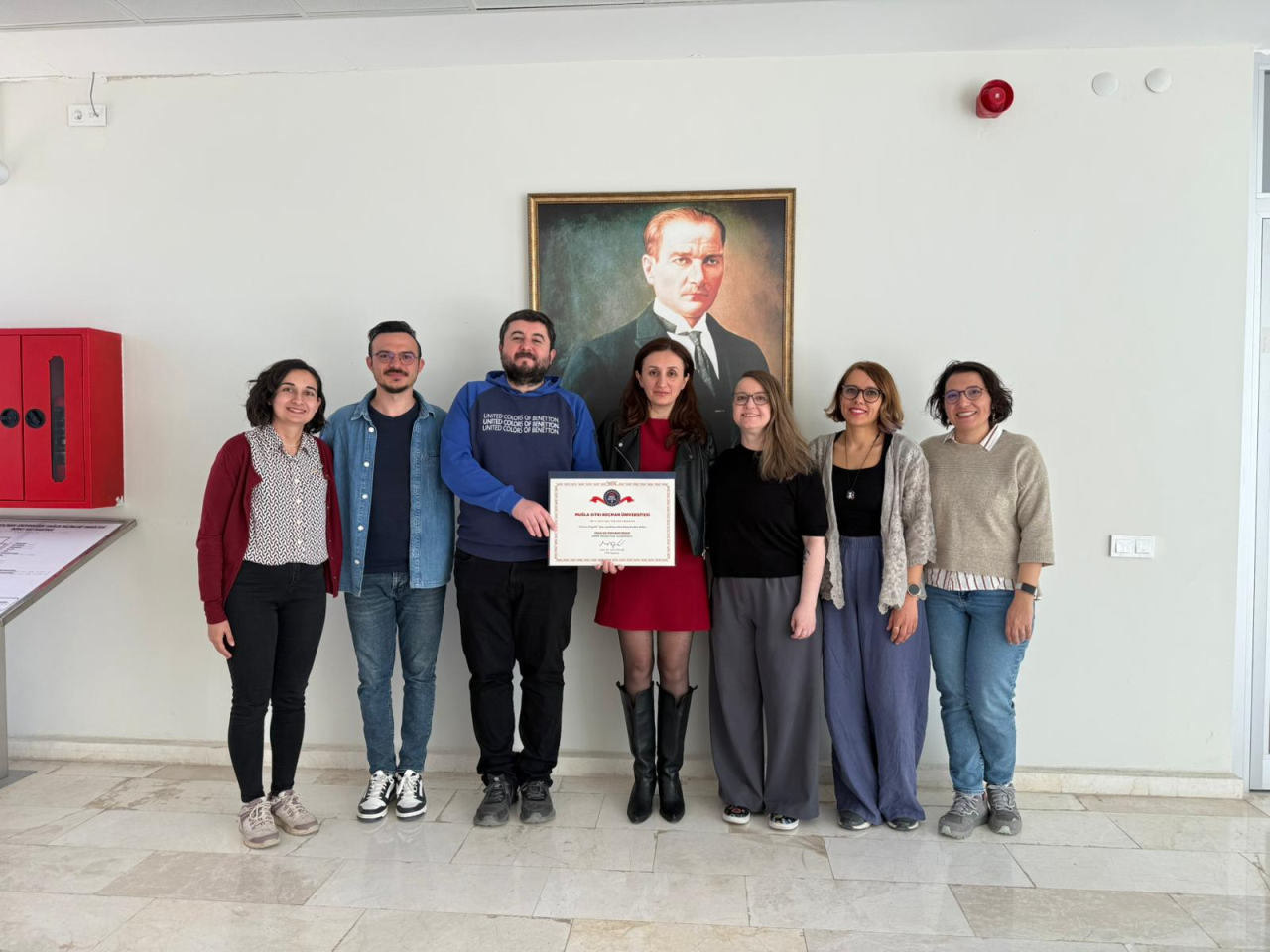 Bölümümüze YÖK’ten "Engelsiz Nişan" Ödülü