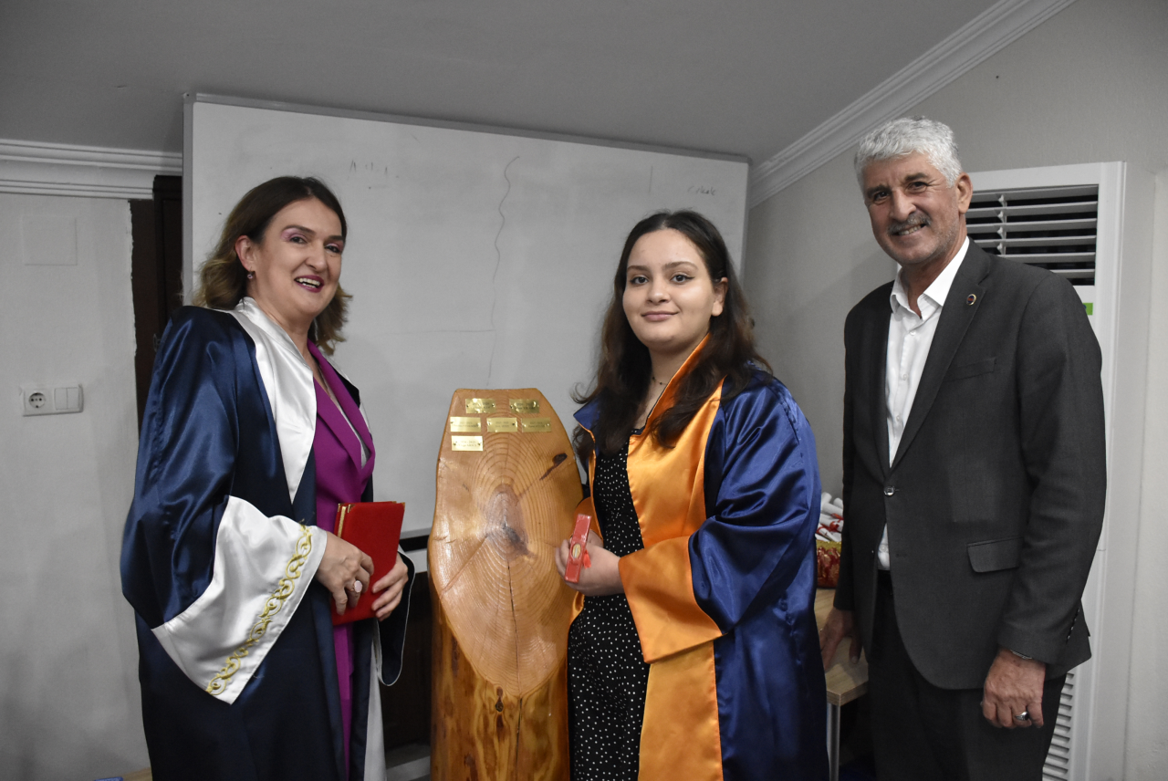 2024-2025 Eğitim-Öğretim Yılı Mezuniyet Töreni