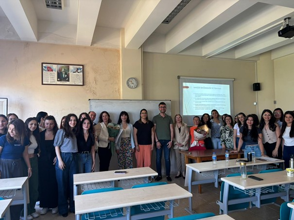 Fethiye Sağlık Bilimleri Fakültesi’nde “Bağımlılığı Önleme” Semineri Gerçekleştirildi