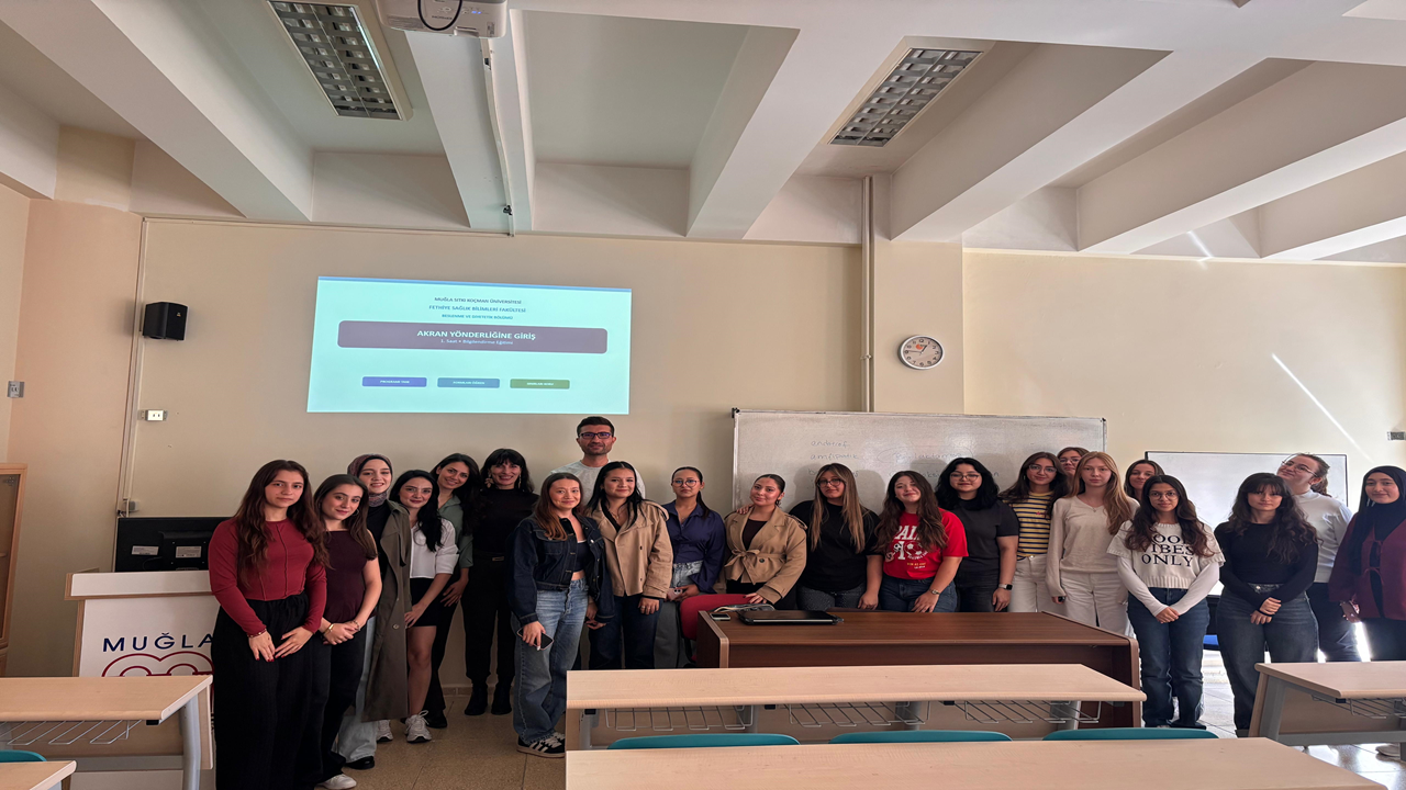 Akran Yönderliği Eğitim Programı Gerçekleştirildi