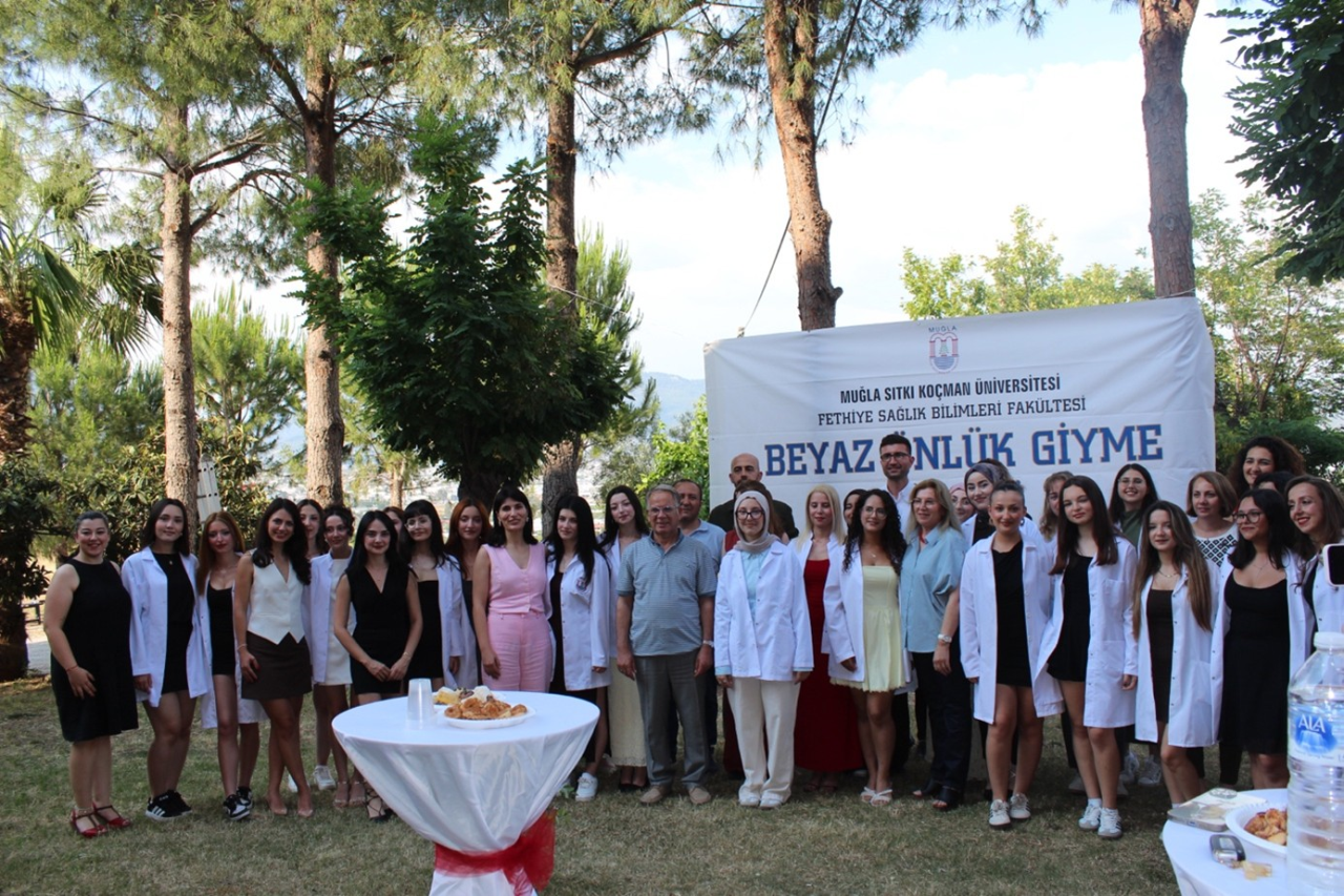 Beyaz Önlük Giyme Töreni Gerçekleştirildi