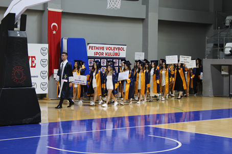 2025-2026 Eğitim-Öğretim Yılı Mezuniyet Töreni Gerçekleştirildi