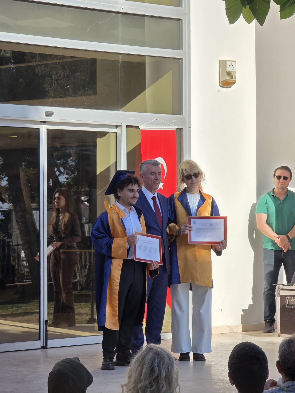 Graduation Exhibition and Ceremony