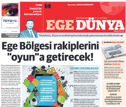 Bölümümüz Dünya Gazetesi