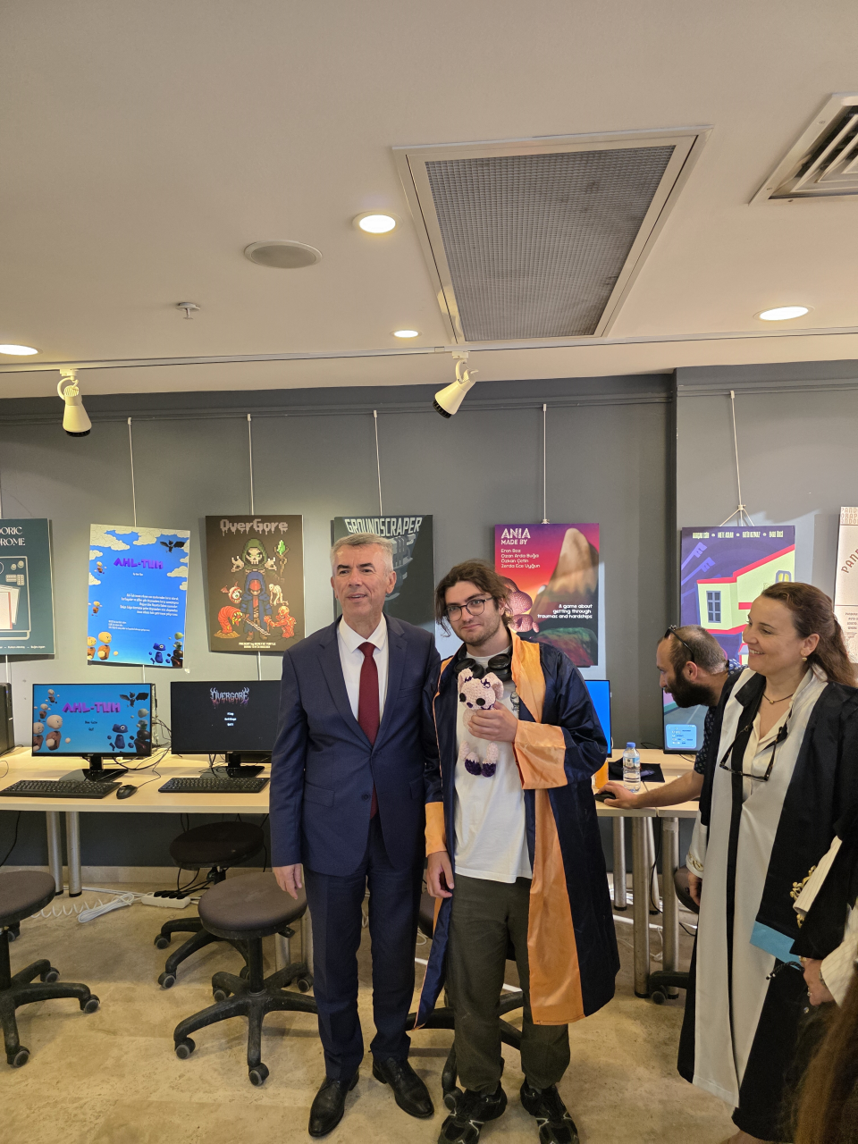Graduation Exhibition and Ceremony