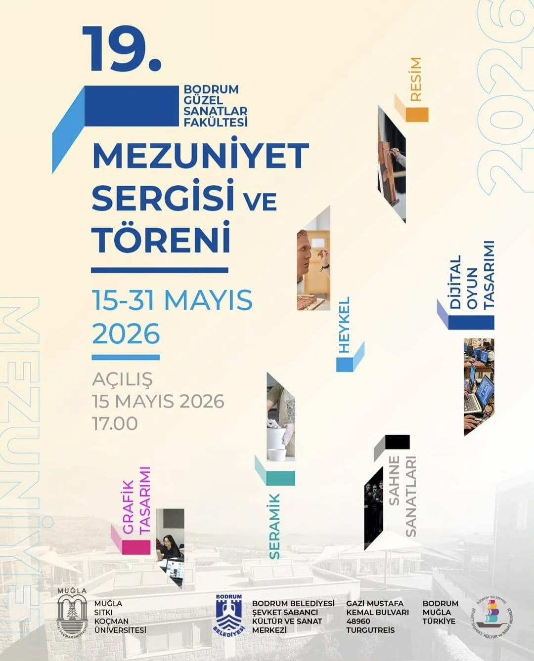 Graduation Exhibition and Ceremony