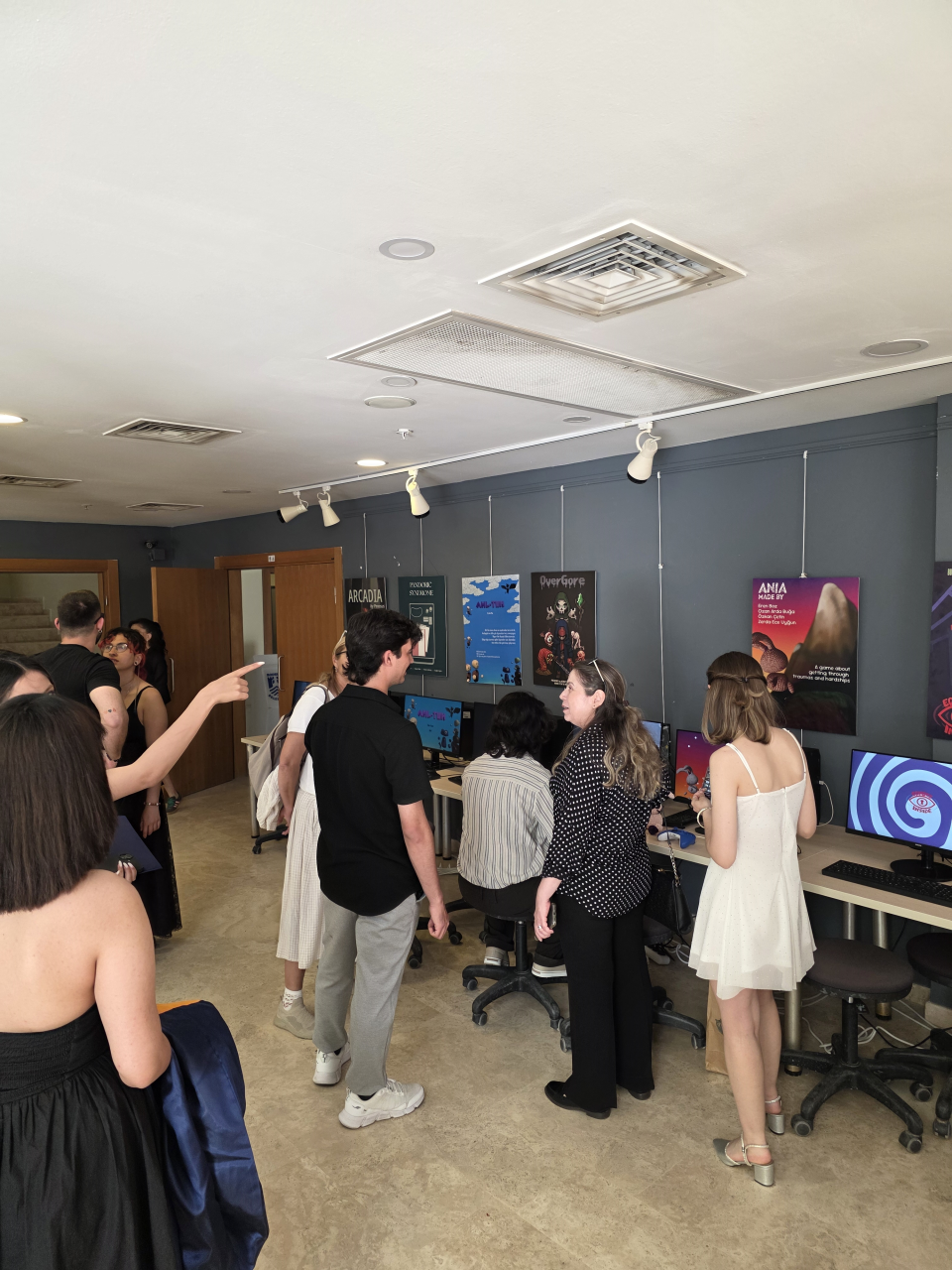 Graduation Exhibition and Ceremony