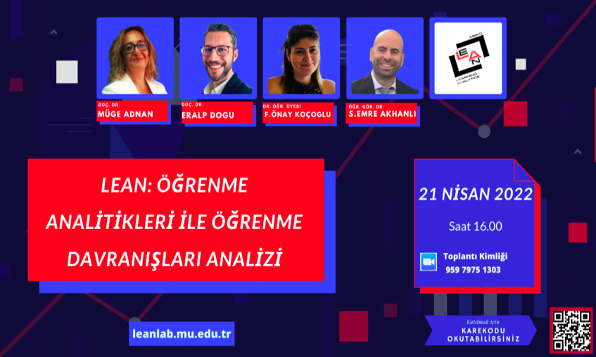 Öğrenme analitikleri çalışma grubu tanıtım toplantısı