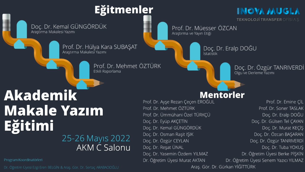 Makale yazma eğitimi 