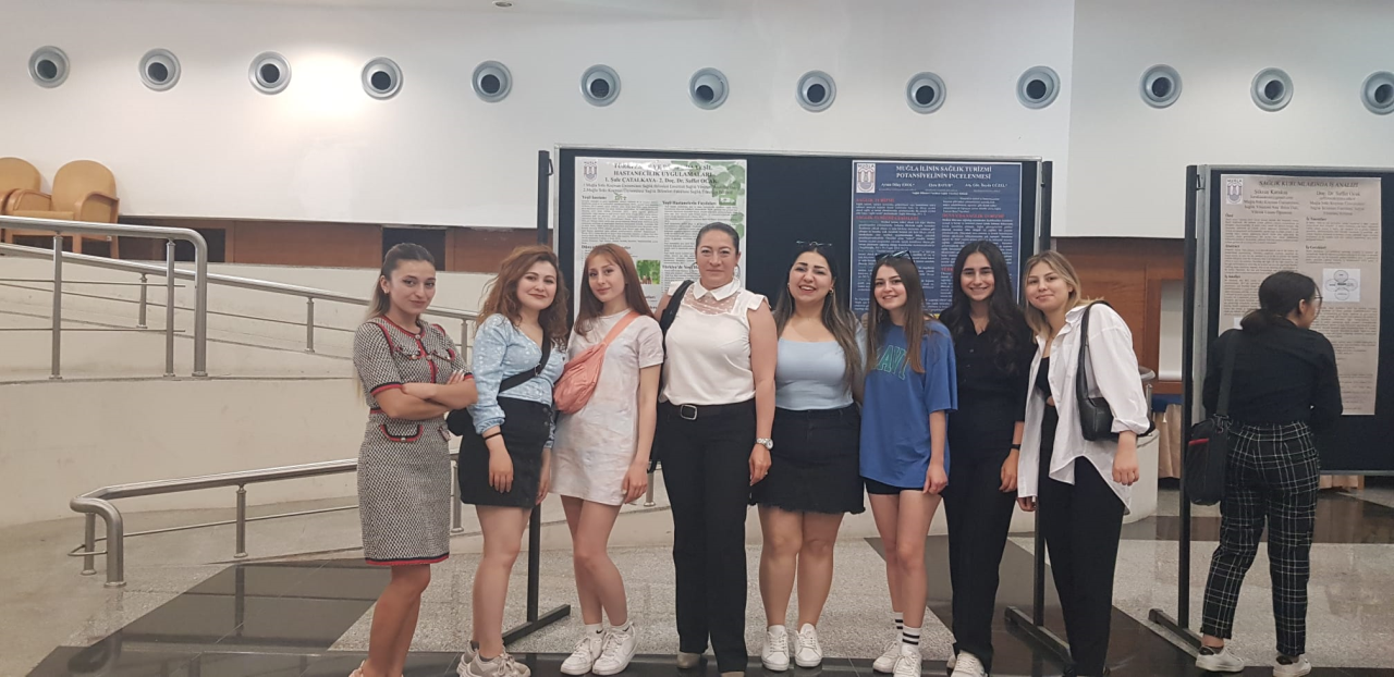 Öğrencilerimizin I. Sağlık Bilimleri Öğrenci Sempozyumu poster sunumları yapıldı.