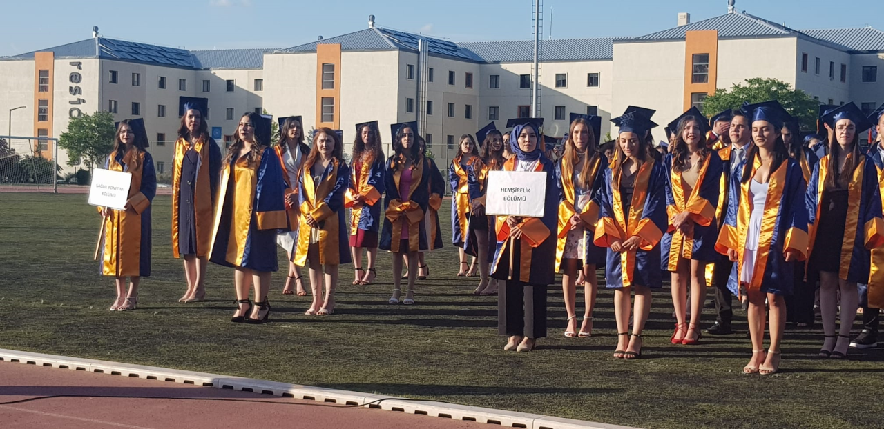 Bölümümüz Mezuniyet Töreni Yapıldı 
