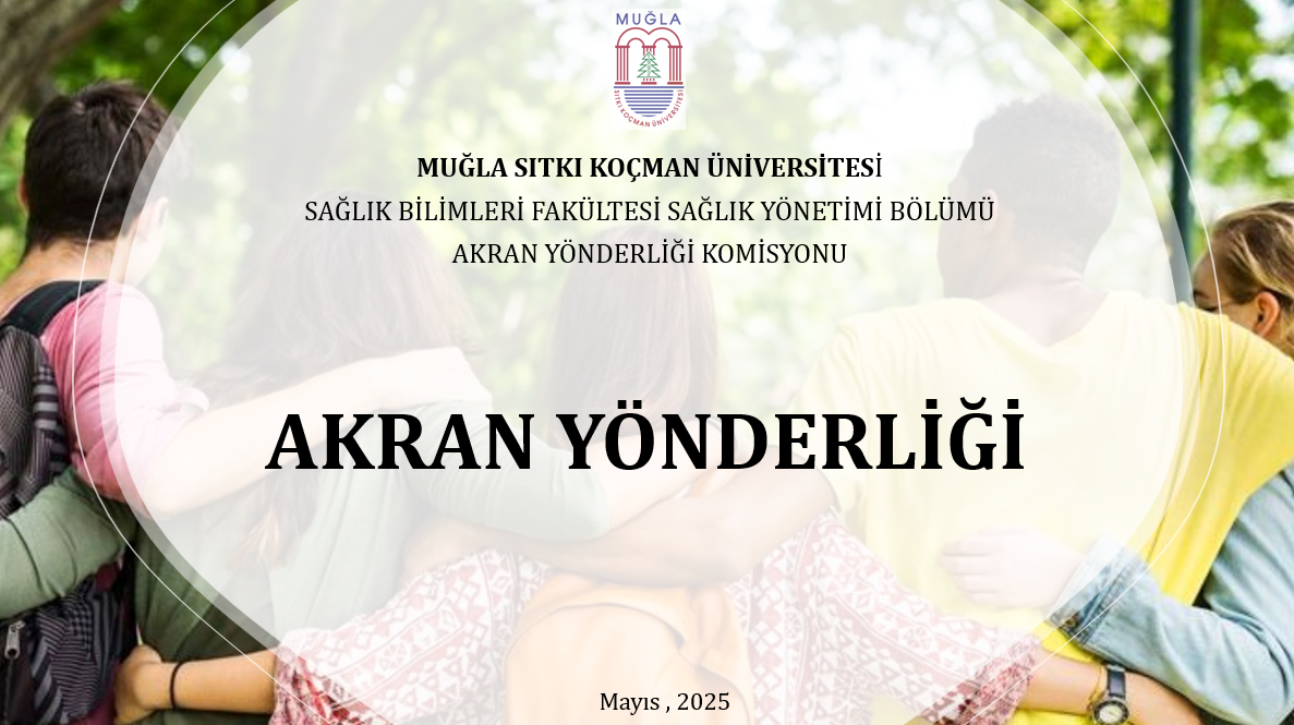 Sağlık Yönetimi Akran Yönderliği 