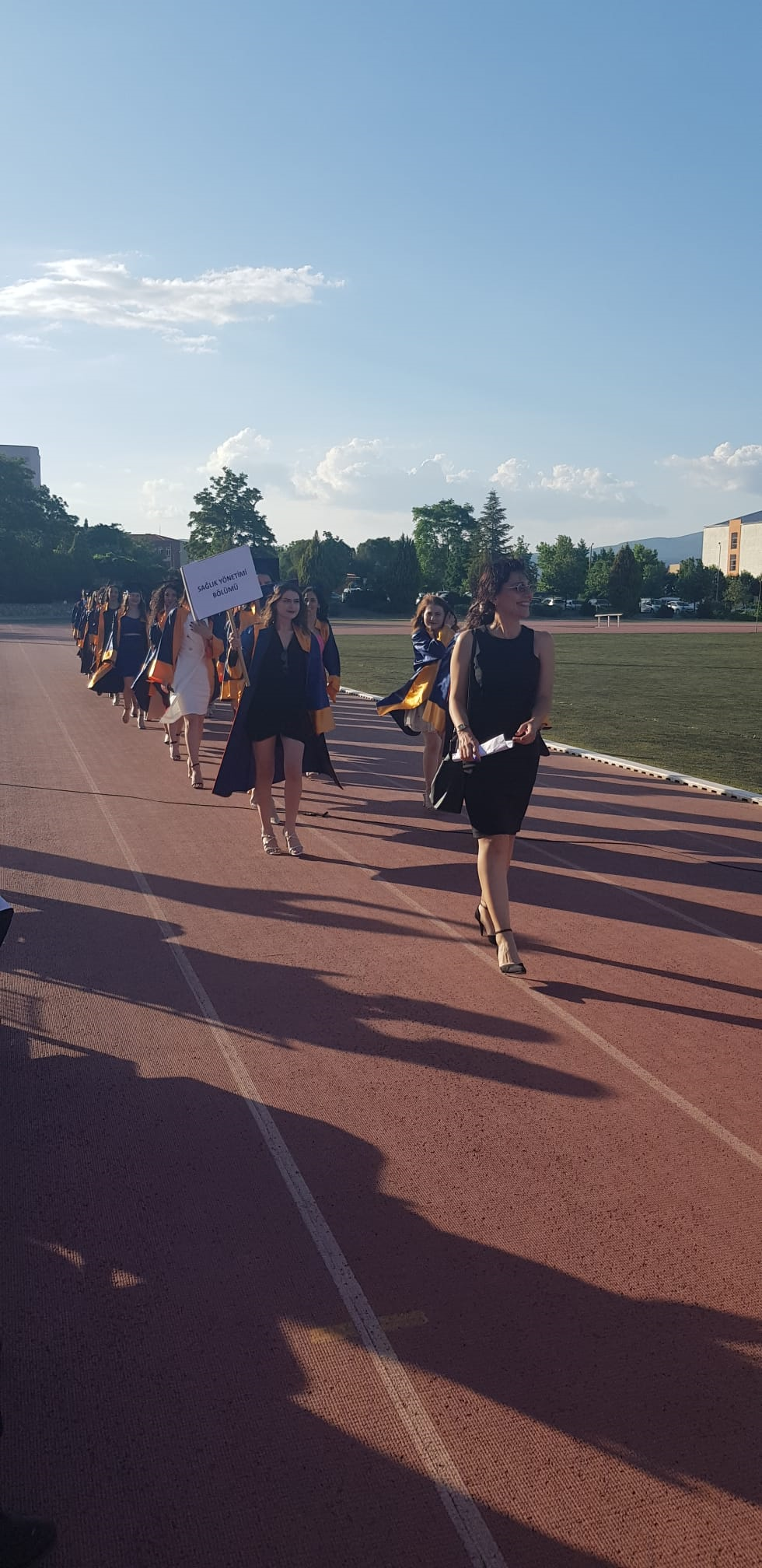 Bölümümüz Mezuniyet Töreni Yapıldı 