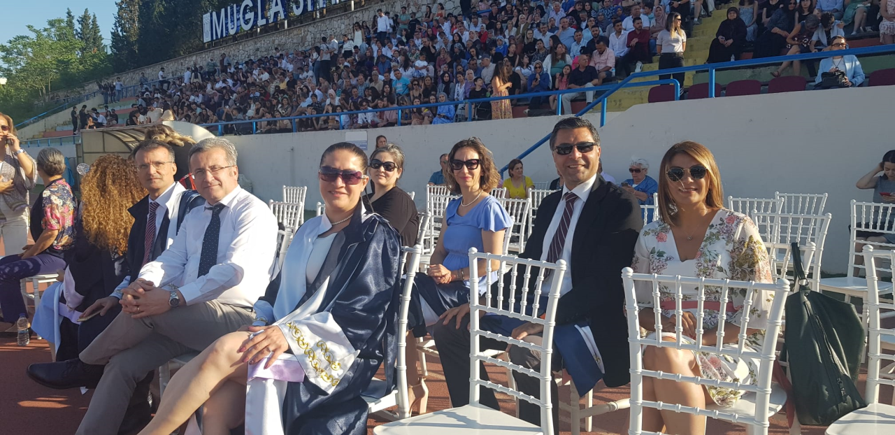 Bölümümüz Mezuniyet Töreni Yapıldı 