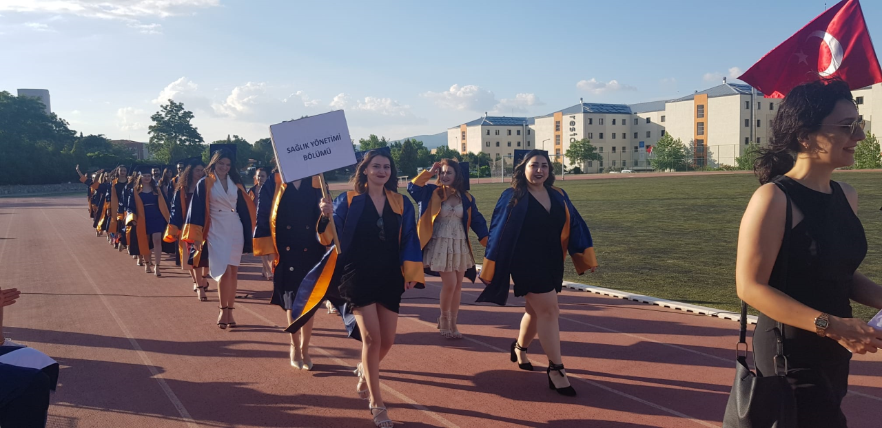 Bölümümüz Mezuniyet Töreni Yapıldı 