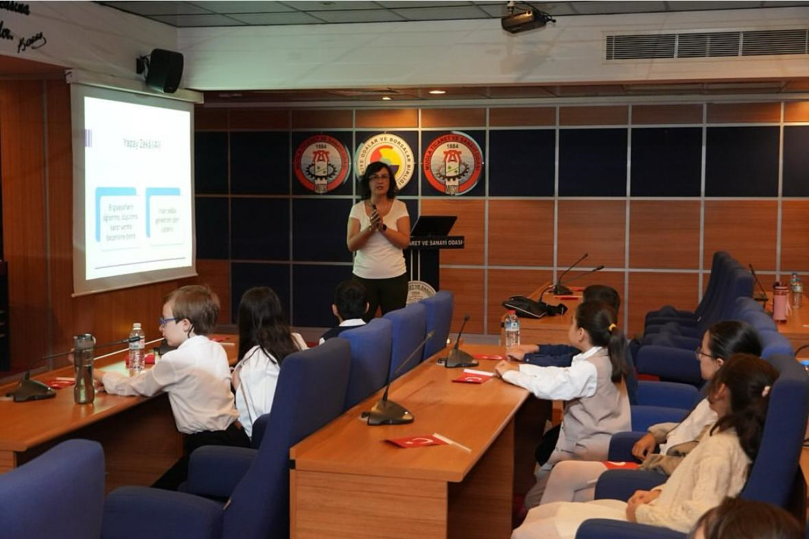 "Bugünün Küçükleri, Yarının İş İnsanları – Çocuk Meclisi"  Etkinliği Gerçekleştirildi