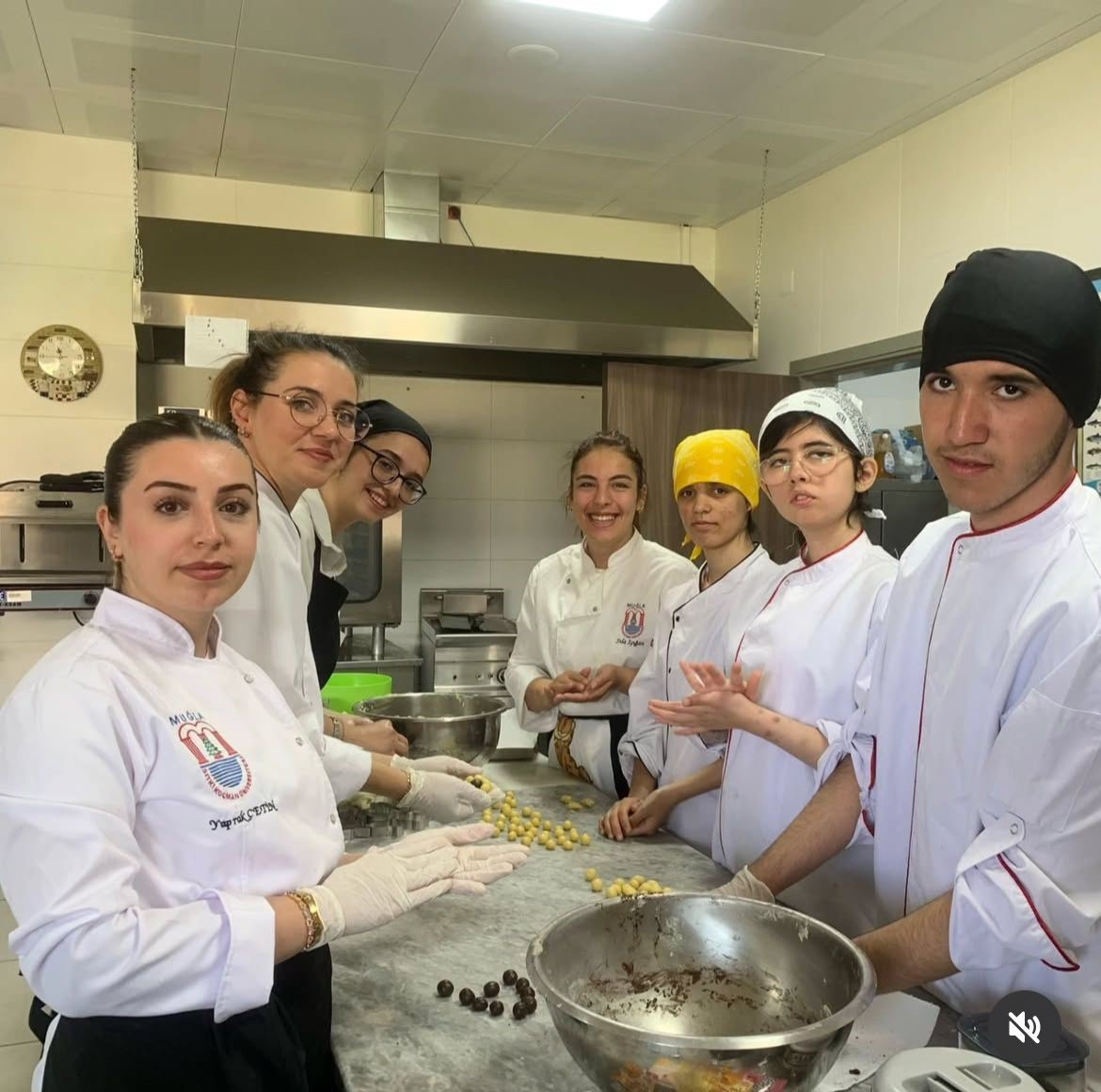 "Yan Yanayız" Projesi Kapsamında Anlamlı Mutfak Buluşması