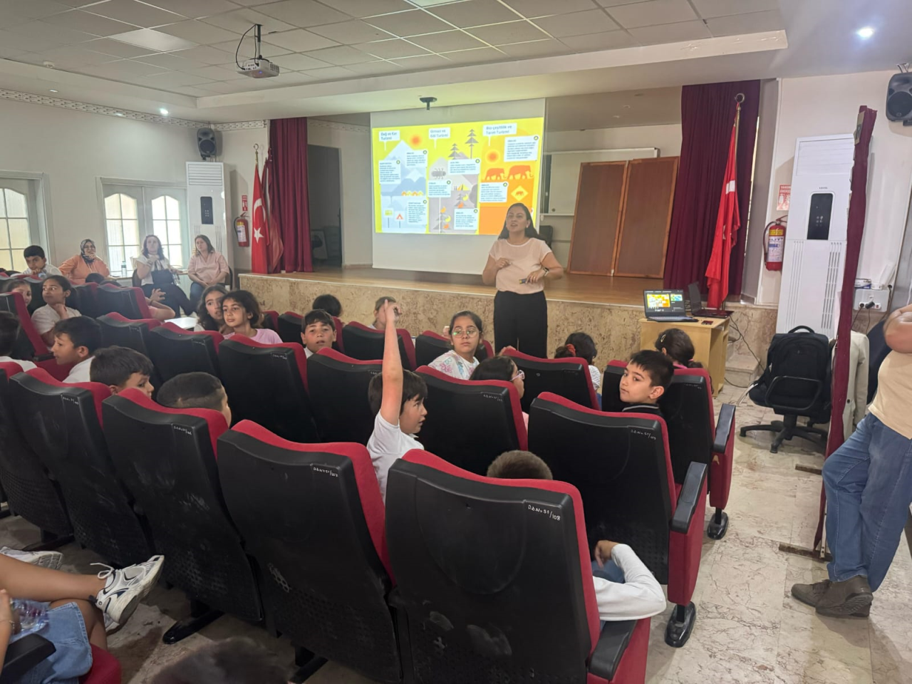 2024-2025 Yılı TÜBİTAK Bilim Söyleşilerine Akademisyenlerimizden Yoğun Katılım 