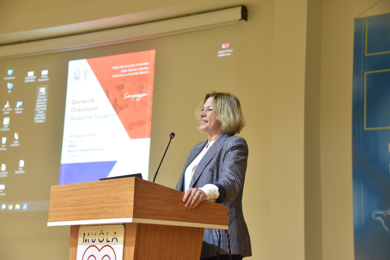 "Geriatrik Onkolojide Beslenme Yaklaşımı’ Sempozyumu” Gerçekleştirildi.