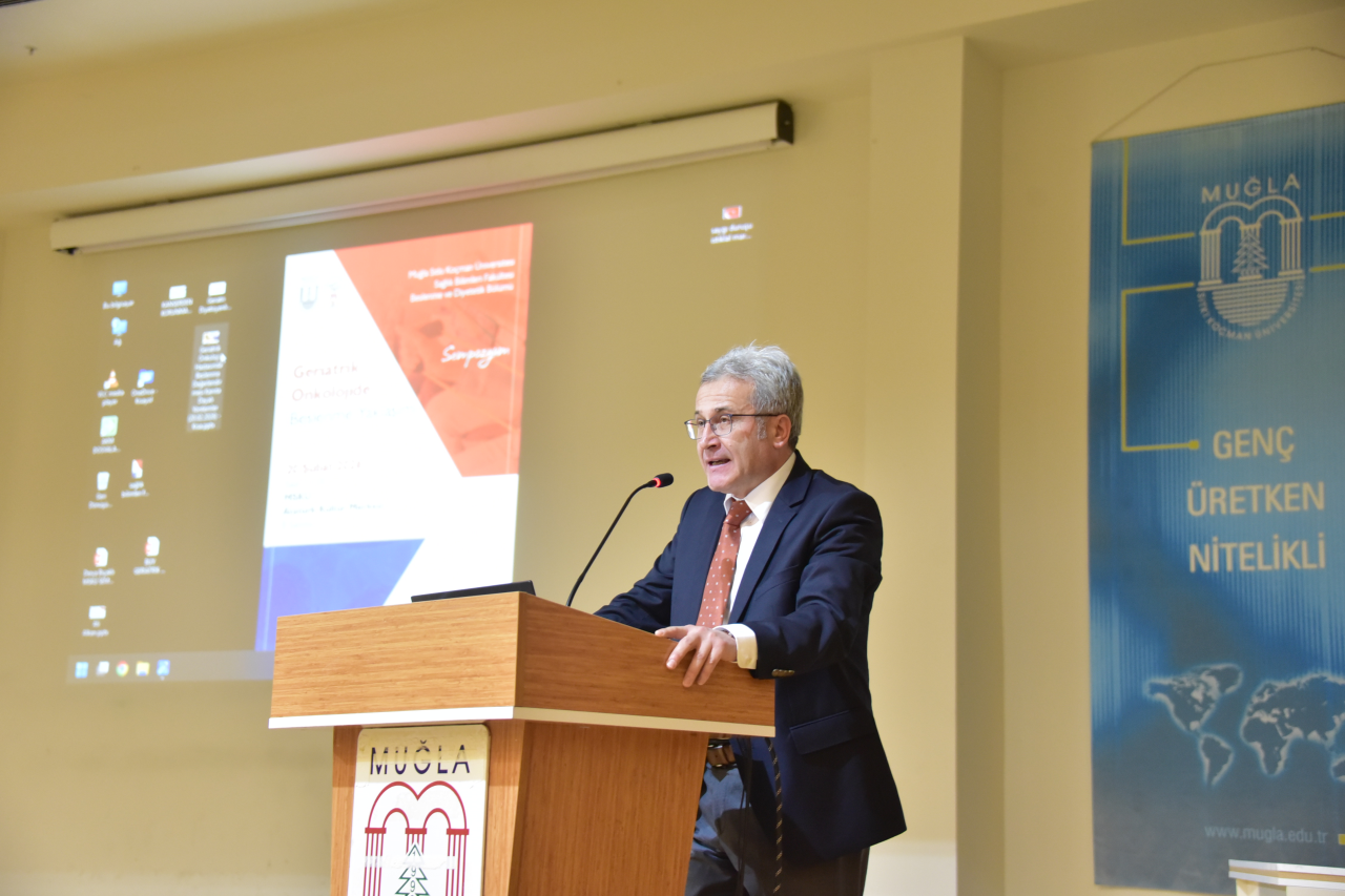 "Geriatrik Onkolojide Beslenme Yaklaşımı’ Sempozyumu” Gerçekleştirildi.