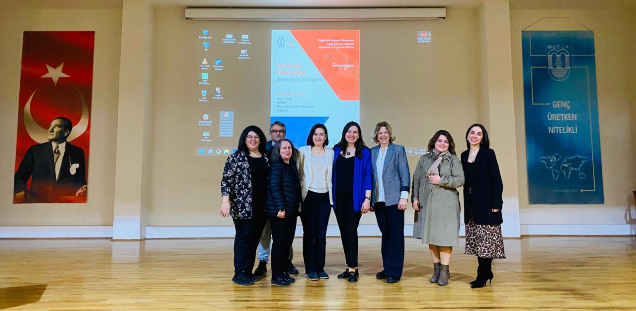 "Geriatrik Onkolojide Beslenme Yaklaşımı’ Sempozyumu” Gerçekleştirildi.