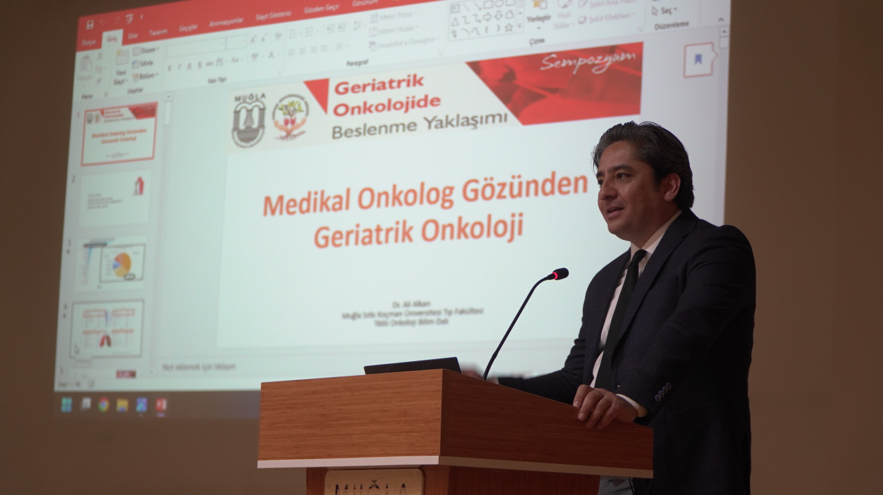 "Geriatrik Onkolojide Beslenme Yaklaşımı’ Sempozyumu” Gerçekleştirildi.