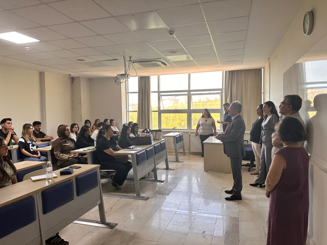 Beslenme ve Diyetetik Bölümünde Oryantasyon Eğitimi