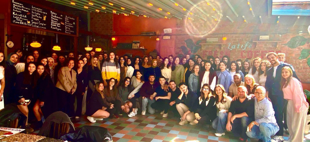 GELENEKSEL TANIŞMA KAHVALTIMIZ: YENİ GELEN ÖĞRENCİLERİMİZ HOŞ GELDİNİZ 