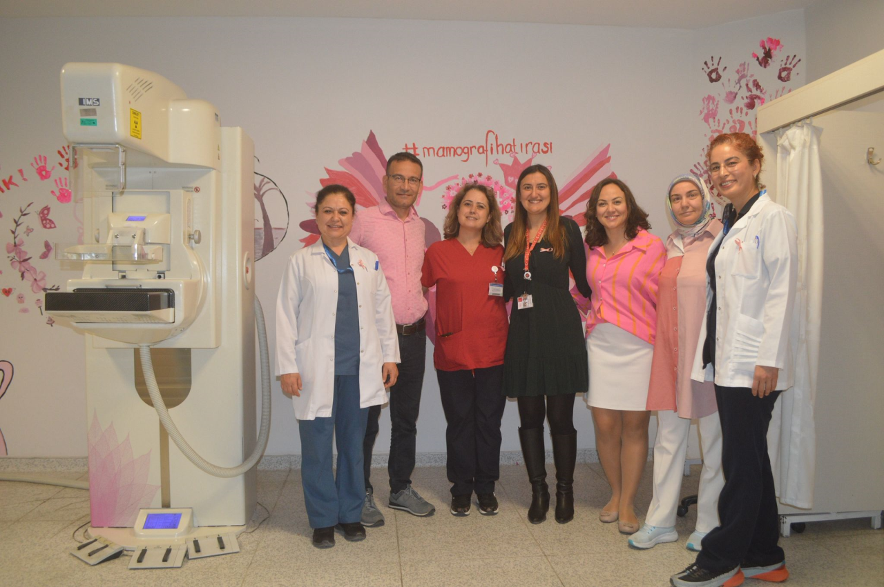 Meme Kanseri Farkındalık Ayı Kapsamında Hemşirelik Bölümünden Anlamlı Etkinlik