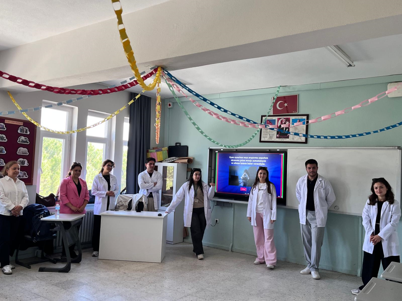 Birlikte Gelişim Projesi Kapsamında Topluma Yönelik Eğitim Etkinlikleri Gerçekleştirildi