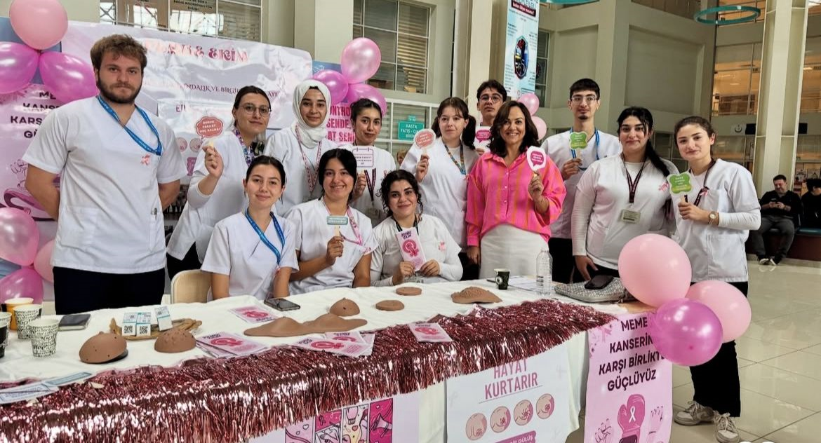 A Meaningful Event from the Nursing Department for Breast Cancer Awareness Month