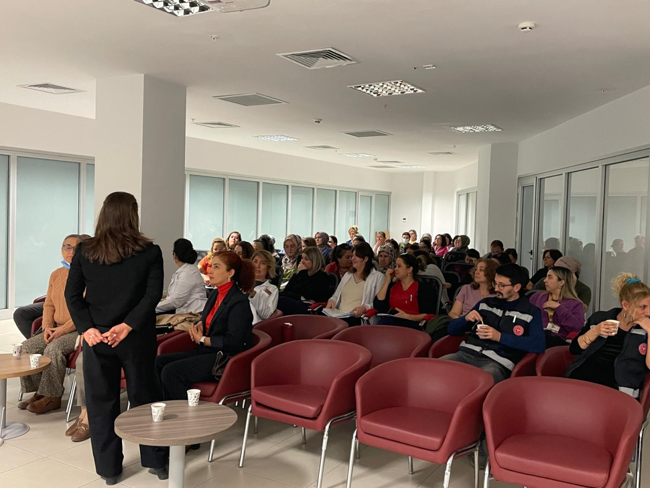 External Stakeholder Meeting Held by the Department of Nursing